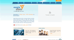 Desktop Screenshot of eaglesoftware.in
